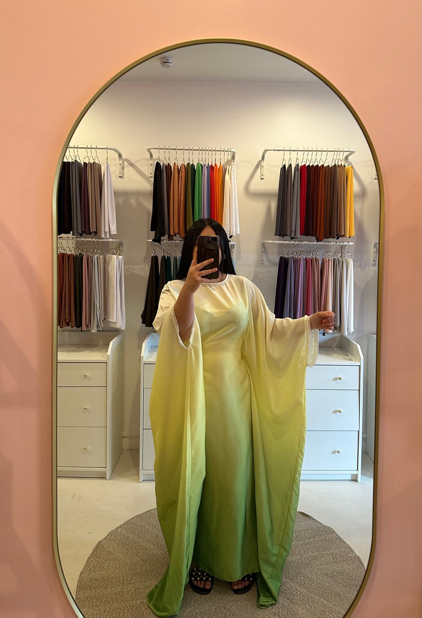 Abaya dégradée