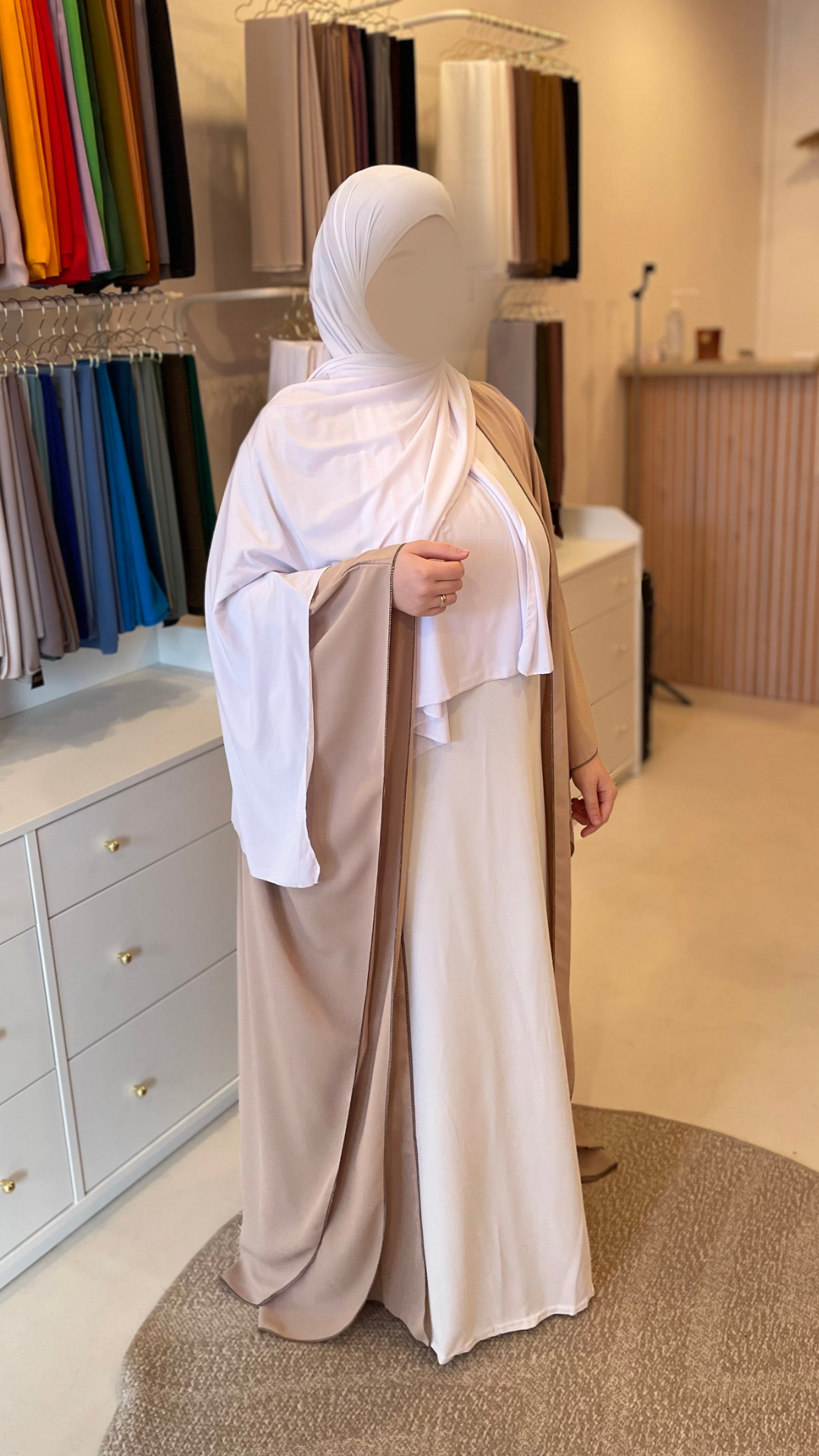 Abaya + Kimono Saoudien
