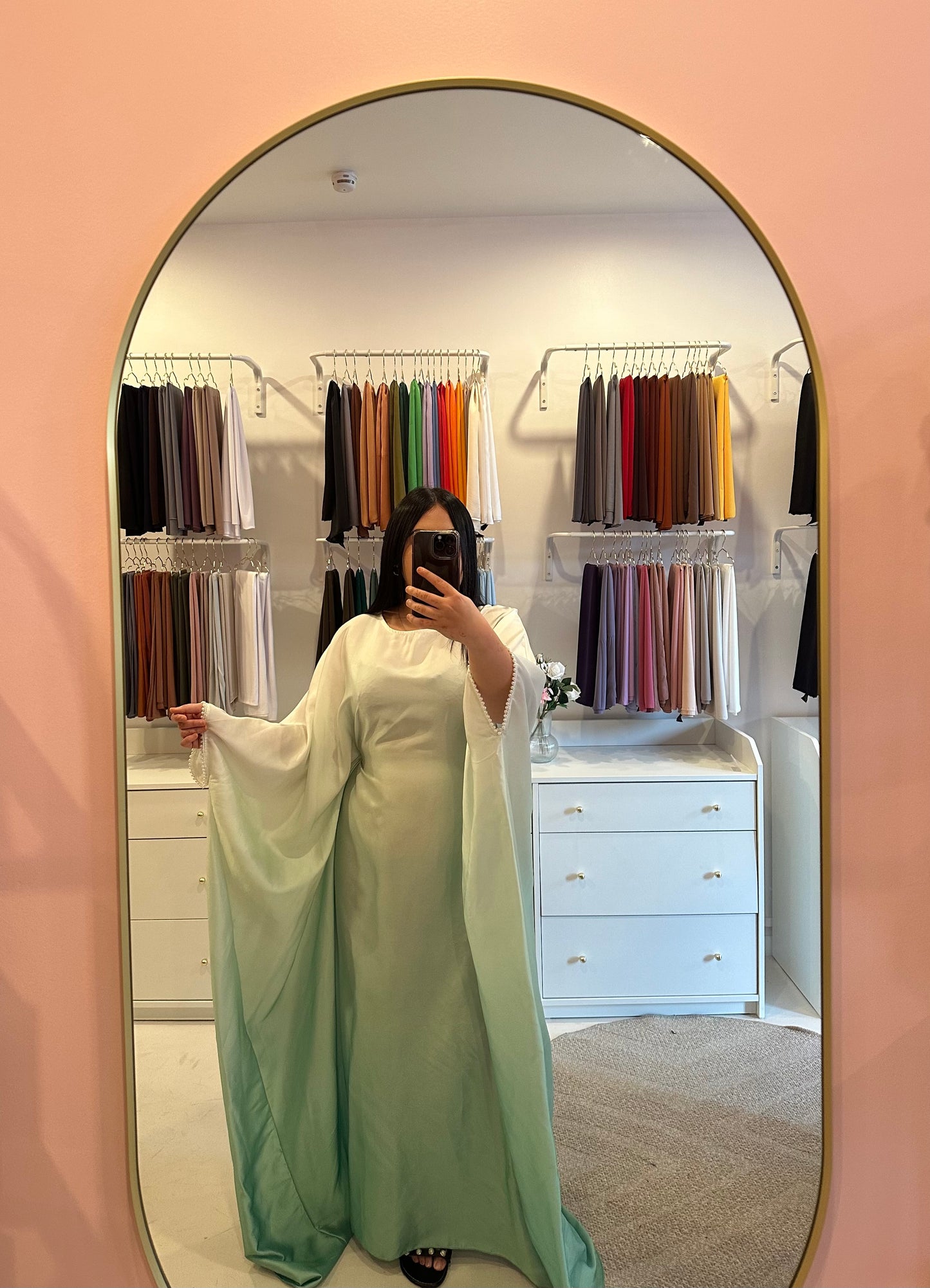 Abaya dégradée