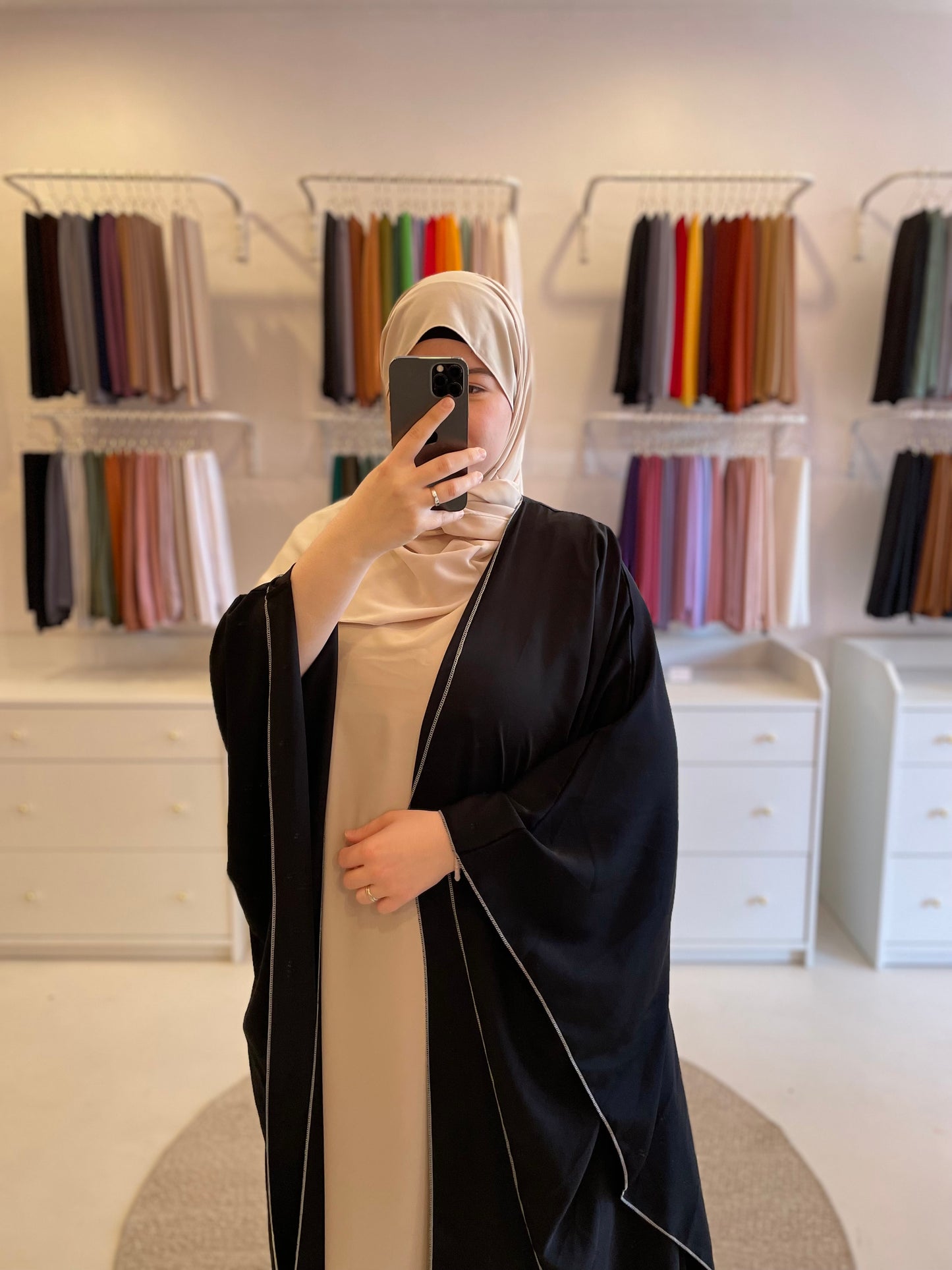 Abaya + Kimono Saoudien