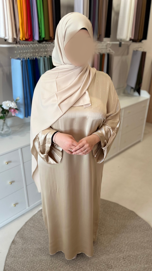 Abaya paillette