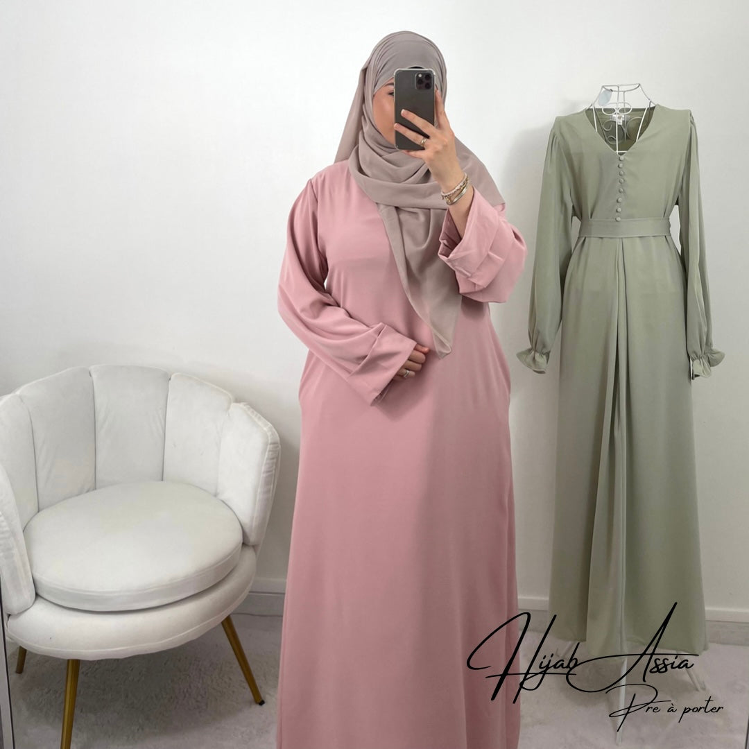 Abaya simple